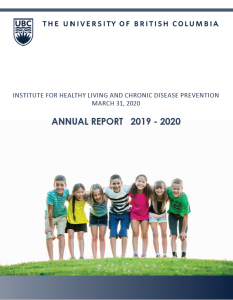 2019 – 2020 IHLCDP Annual Report