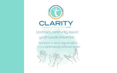 The CLARITY Project: Building Resilience to Prevent Youth Suicide