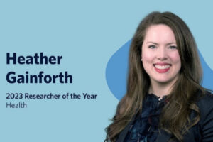 2023 Researcher of the Year for Health