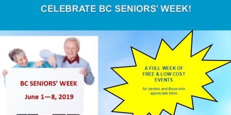 BC Seniors' Week