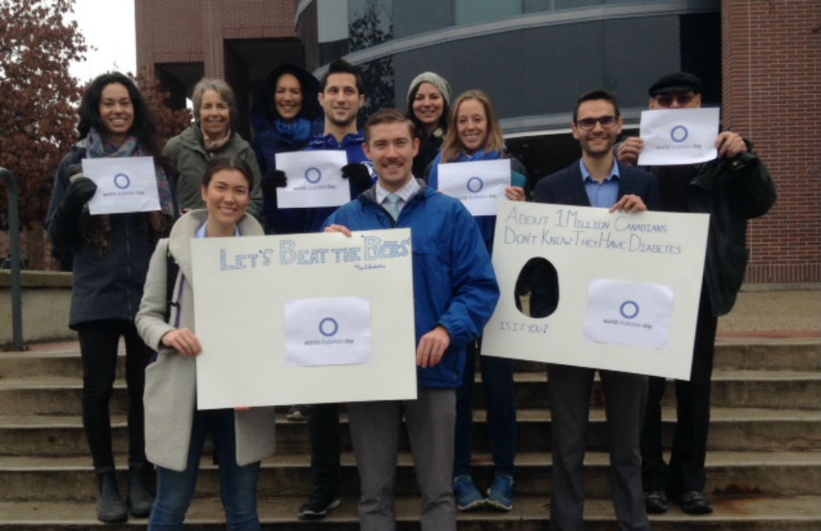 World Diabetes Day - Campus Walk
