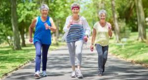 Let’s get physical: Breast cancer survivors on the move