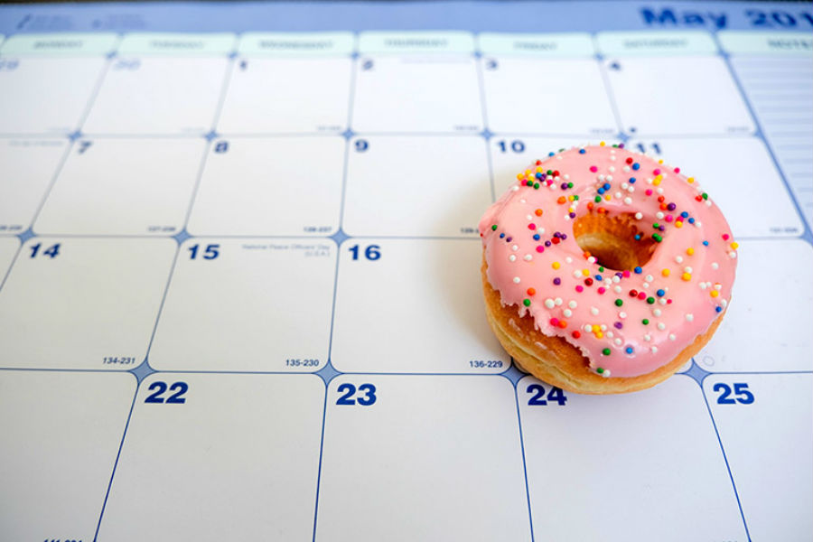 Pause when considering a 'cheat day'