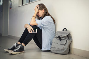 Texts can help when someone is dealing with a mental health crisis