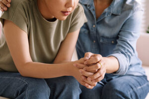 Mothers experiencing depression can still thrive as parents