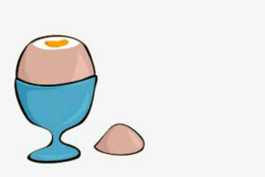 Egg for breakfast