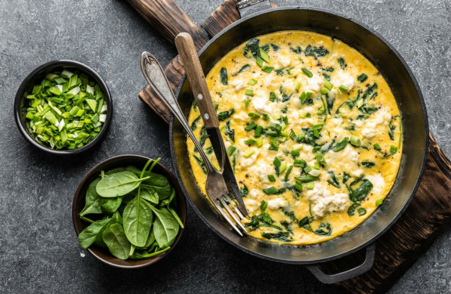 No carb breakfast