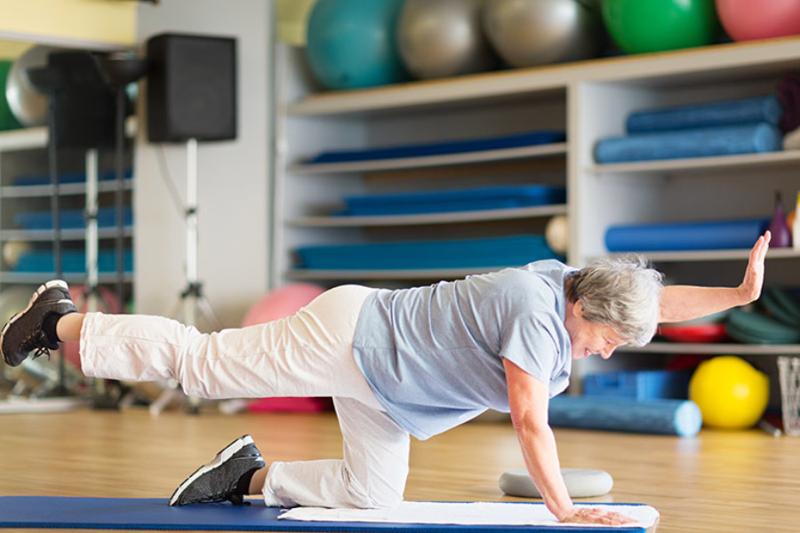 Seniors Daily Exercise